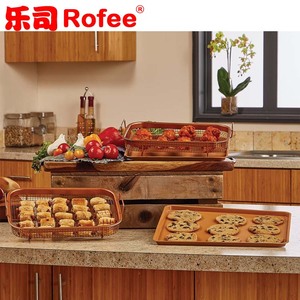 Copper Crisper Baking Tray with Elevated Mesh Crisping <strong>Grill</strong> <strong>Basket</strong> 2 Piece Set for Oven Stovetop <strong>Grill</strong> - Product Image 4