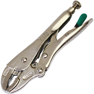 10'' Curved Jaw Locking Plier Chrome Vanadium &amp; Cr-Mo Material DIY <strong>Vise</strong> <strong>Grip</strong> - Product Image 4