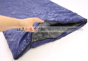 Doppio sonno <span class=keywords><strong>sacco</strong></span>, <span class=keywords><strong>sacco</strong></span> a <span class=keywords><strong>pelo</strong></span> <span class=keywords><strong>matrimoniale</strong></span>, 2 persone campeggio - Product Image 2