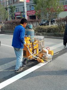 Zelfrijdende wegmarkering machine road lijn markering machine thermoplastische wegmarkering machine - Product Image 4