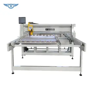 Automático Máquina De Costura Quilting Têxtil para Cama