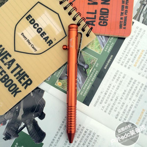EDC Gear SDF Pull Bolt Penna in Ottone Tattica da Attacco EDC Sopravvivenza Campeggio Lavorazione CNC Durezza P-06 - Product Image 6