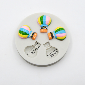 Moule à savon en Silicone pour chocolat et bonbons, ballons d'<span class=keywords><strong>air</strong></span>, décoration de gâteaux, DIY, 1 pièce - Product Image 2