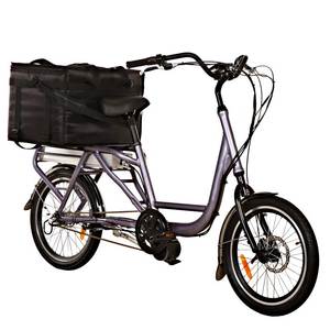 FRANFUN 2 roue <span class=keywords><strong>vélo</strong></span> <span class=keywords><strong>cargo</strong></span> électrique 48V500W mi lecteur LCD affichage néerlandais marchandises e-<span class=keywords><strong>vélo</strong></span> - Product Image 2