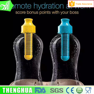 Sans bpa shaker bouteilles livre style vin <span class=keywords><strong>bouteille</strong></span> <span class=keywords><strong>bouteille</strong></span> d'<span class=keywords><strong>eau</strong></span> <span class=keywords><strong>filtre</strong></span> à <span class=keywords><strong>charbon</strong></span> - Product Image 3