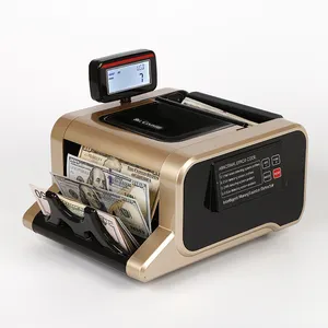 FJ08B High quantity cash counting machine/professinal Financial equipment money counter