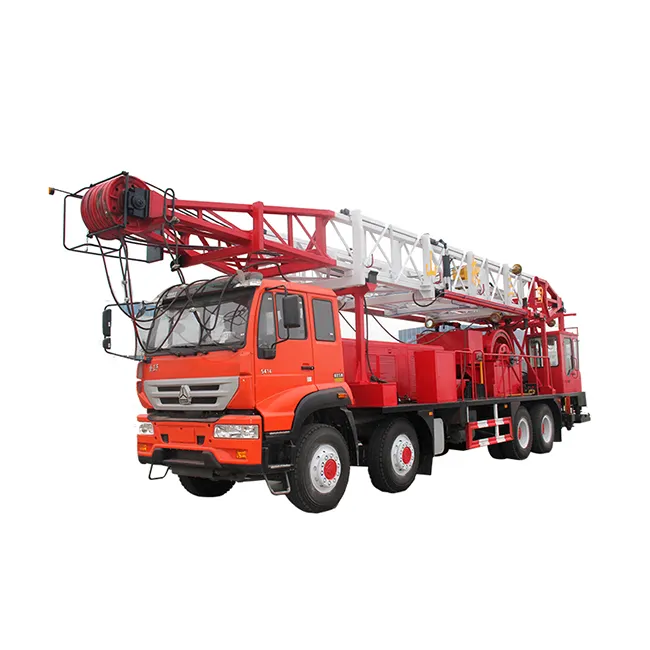 Model XJ700-L 40 ton truck mounted rig workover