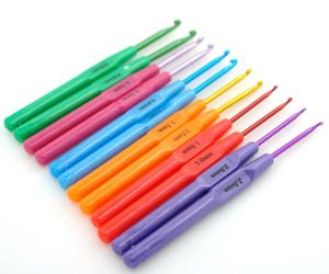 Juego <span class=keywords><strong>de</strong></span> <span class=keywords><strong>Agujas</strong></span> <span class=keywords><strong>de</strong></span> Ganchillo Multicolor, <span class=keywords><strong>Agujas</strong></span> <span class=keywords><strong>de</strong></span> <span class=keywords><strong>Tejer</strong></span> con Cabeza Gruesa, Juego <span class=keywords><strong>de</strong></span> Ganchos <span class=keywords><strong>de</strong></span> Ganchillo <span class=keywords><strong>de</strong></span> Plástico - Product Image 4