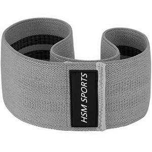 Mới Nhất Vải Đàn Hồi Resistance Bands Set Của 3 Vải Ban Nhạc Phòng Tập Thể Dục Thể Dục Chiến Lợi Phẩm Ban Nhạc Cho Chân Và Mông Với Cao Su Logo - Product Image 4