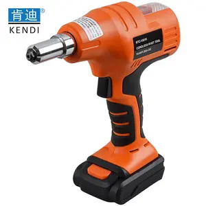 Cordless rivetto rivetto pistola pugno per la vendita