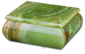 Joyero de ónix verde - Product Image 1
