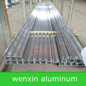 Types de panneaux d'insertion en aluminium à rainures en <span class=keywords><strong>T</strong></span> pour murs à lattes, profilés de moulage - Product Image 5