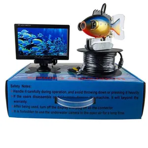 Рыболокатор, HD Водонепроницаемая камера для подводной рыбалки, с видеозаписью, кабель 20 м, 7 дюймов