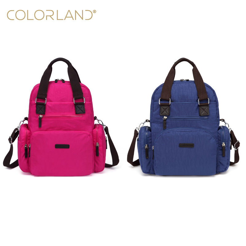 Colorland Mummy Bag Stylish Waterproof Baby Diaper Backpack