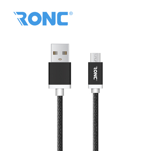 Hohe qualität billiger 4 farben 1 mt 2 mt <span class=keywords><strong>3</strong></span> mt benutzerdefinierte nylon geflochtene micro-usb-kabel - Product Image 2