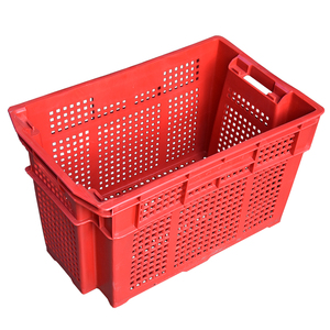 อาหารเกรดการออกแบบที่กำหนดเองตาข่ายลังพลาสติกสำหรับขนมปัง - Product Image 2