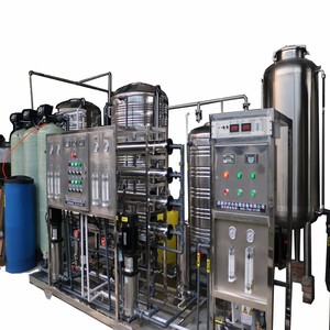 Sistema de ósmosis inversa y EDI agua desionizada equipos para uso en laboratorio - Product Image 2