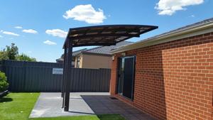 Ventes chaudes <span class=keywords><strong>Garage</strong></span> double pour voiture utilisé pour le jardin Cadre en aluminium Toit en polycarbonate anti-UV Abri de voiture pour la vente en gros - Product Image 3