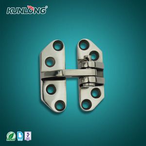 Kunlong SK2-H20 thép không gỉ 304 sáng Đánh Bóng Có thể điều chỉnh biển du thuyền cửa bản lề trượt tiếp xúc với cửa sổ - Product Image 2