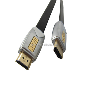 HDMI cable plano con cabeza de metal para PC HDTV PS4 Xbox Apple <span class=keywords><strong>TV</strong></span> - Product Image 4