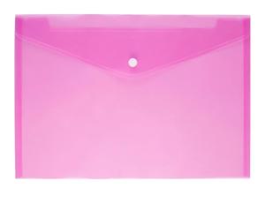 Di alta Qualità A4 Cartella Documenti di Plastica di Colore Della Caramella Trasparente Con Bottone a pressione di Carta Organizzatore Ufficio e Materiale Scolastico - Product Image 5