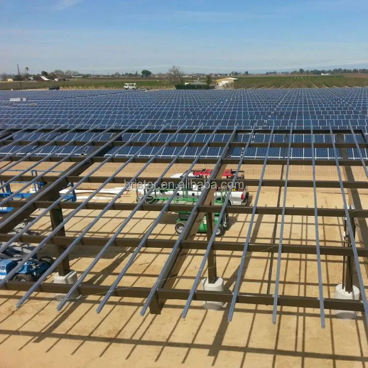 Chinchetas solares fotovoltaicas, stents de montaje de techo