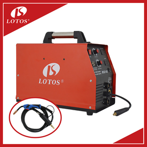 Lotos MIG140 chine fournisseurs outils à main en aluminium équipement <span class=keywords><strong>de</strong></span> soudage 140 amp mig soudeur avec accessoires gratuits - Product Image 2