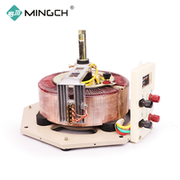 Zonesingch — régulateur de tension réglable à 1 Phase, transformateur Variac, TDGC2J 5KVA