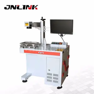 Jnlink Nieuw Ontworpen Cnc Laser-markering Machine 20W 30W 50W/Fiber Markering Machine Met Raycus Mopa kleur Markering In Jinan