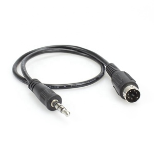 3.5mm〜<span class=keywords><strong>6</strong></span>ピンミニDIN男性プラグオーディオケーブルをカスタマイズ - Product Image 6