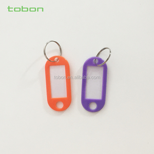 Promotional <strong>Plastic</strong> Luggage <strong>Key</strong> <strong>Tags</strong> - Product Image 3