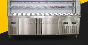 Réfrigérateur commerciale commerciale, 1 pièce, <span class=keywords><strong>présentoir</strong></span> <span class=keywords><strong>pour</strong></span> <span class=keywords><strong>fruits</strong></span> <span class=keywords><strong>et</strong></span> <span class=keywords><strong>légumes</strong></span>, refroidisseur avec support <span class=keywords><strong>et</strong></span> comptoir - Product Image 5