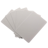 Angepasste 13,56 MHz RFID-Karte Blanko NFC 424/213 PVC-Karte RFID Classic EV1 VIP Visitenkarte