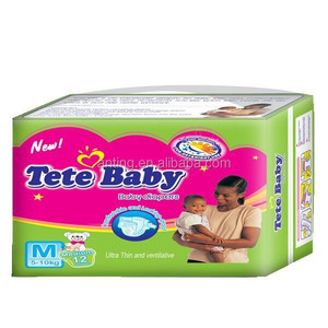 Usine propre nom de marque bébé couches, Bébé couche jetable, Couche bébé endormi - Product Image 6