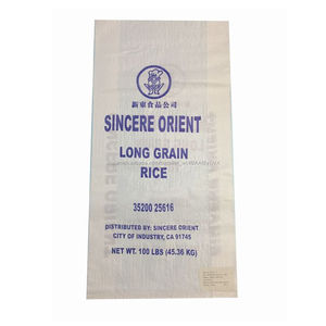 América del Sur 100 libras pp bolso tejido/Embalaje saco para grano de café, subir, sorgo, suger, maní, frijol - Product Image 6