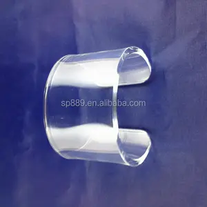 Nhà Máy Rõ Ràng Nhựa Acrylic Cuff Trong Suốt Epoxy Vòng Đeo Tay Nhựa Lucite Bangles