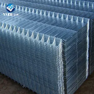 Blue Color 2030Mm High Paramesh 3M Mesh Panel Security Fencing