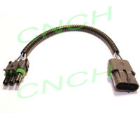 Paquete meteorológico personalizado Arnés 3 pines MAP TPS Sensor de posición del acelerador Cable de extensión para GM Camaro Firebird Corvette TPI