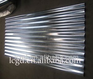 zinc de toiture en acier <span class=keywords><strong>ondul</strong></span>é feuille d'aluminium tondulees galvanisees toles - Product Image 1