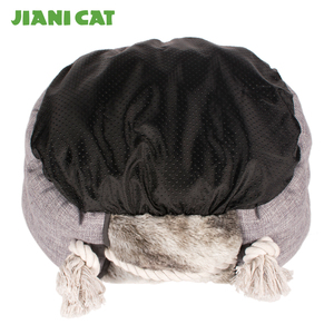 <span class=keywords><strong>Best</strong></span> selling pv plush fabric boat carry pet dog bed with handle - Product Image 5