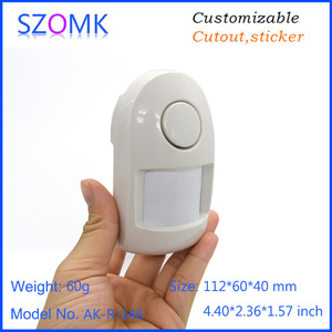 ระบบเตือนภัยอัจฉริยะไร้สาย PIR เคลื่อนไหวกล่องพลาสติก - Product Image 5