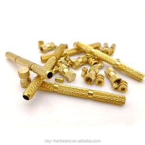 M1.4 <span class=keywords><strong>M1.6</strong></span> M2 M2.5 M3 M6 M8Brass Có Khía Đồng Thau Chèn <span class=keywords><strong>Nut</strong></span> Cho Ép Nhựa - Product Image 4