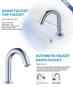 caldo delle vendite di produzione diretta <span class=keywords><strong>rubinetto</strong></span> automatico lavandino del bagno rubinetti lavabo automatica <span class=keywords><strong>sensore</strong></span> - Product Image 2