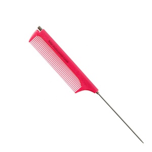<span class=keywords><strong>Pettine</strong></span> Professionale in Acciaio Inox con Manico a Coda di Topo per Parrucchieri - Product Image 2