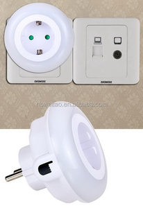 Ningbo Thời Trang Mini Màu Tường <span class=keywords><strong>LED</strong></span> Cảm Biến Cắm Ổ Cắm Ánh Sáng Ban Đêm - Product Image 5