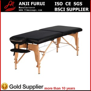 Profession elles Klapp <span class=keywords><strong>massage</strong></span> bett mit Trage tasche, tragbares SPA-<span class=keywords><strong>Massage</strong></span> bett aus Holz, Akupunktur bett - Product Image 2