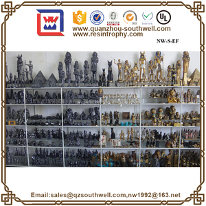 Recuerdo la decoración del hogar egipto faraón Figurines - Product Image 5