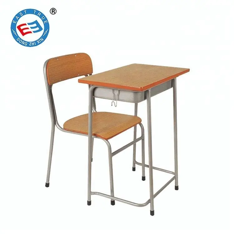 Pupitre y Banco para estudiantes, fabricante de escritorio escolar, silla de clase