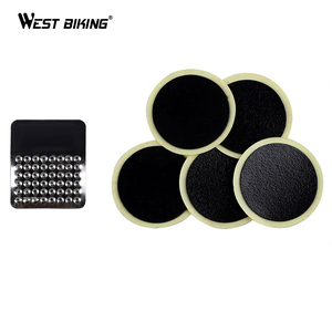 WEST BIKING-herramientas de reparación de neumáticos, multifunción, para ciclismo, de emergencia, sin necesidad de pegamento, Parche de goma - Product Image 6