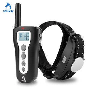 2018 nuevo impermeable teledirigido eléctrico <span class=keywords><strong>PAC</strong></span> collar del entrenamiento del perro - Product Image 3
